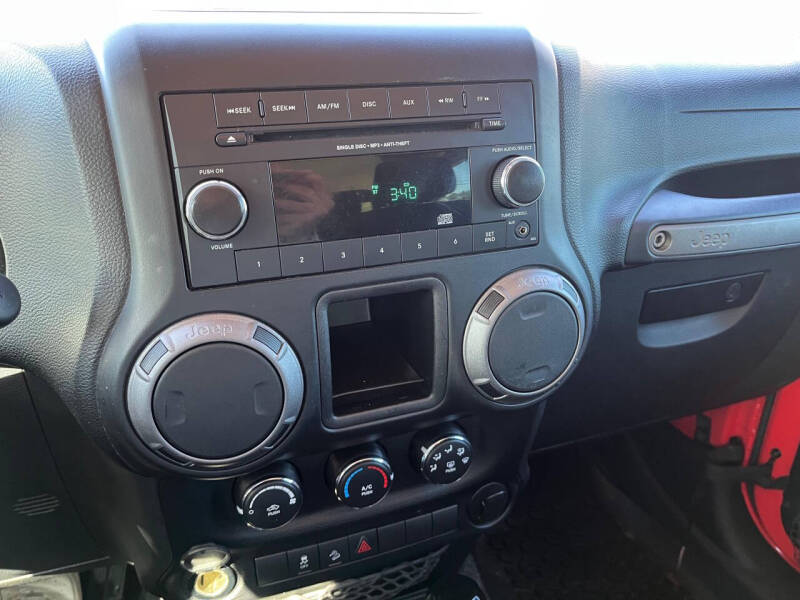 2013 Jeep Wrangler Sport