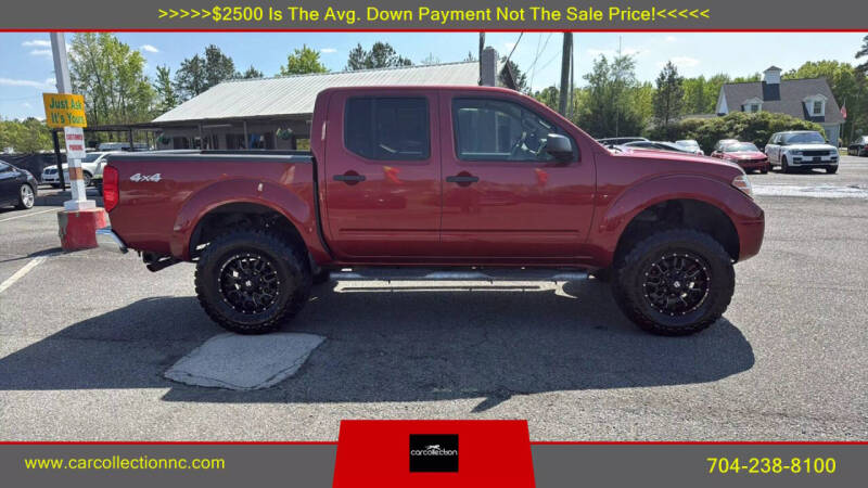 2015 Nissan Frontier