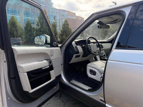 2014 Land Rover Range Rover HSE