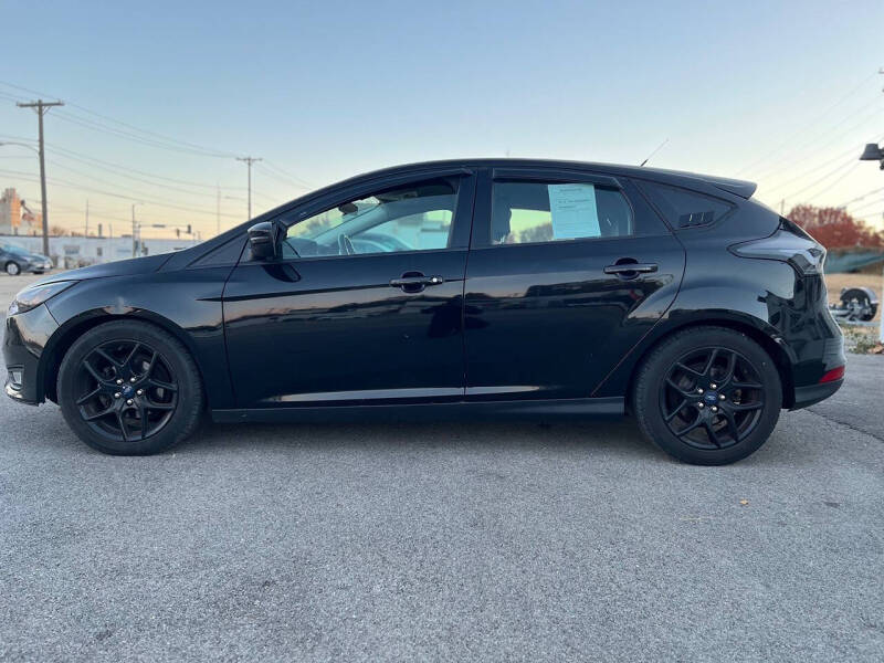 2016 Ford Focus SE