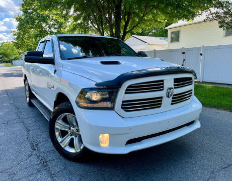 2014 RAM 1500 for sale at Luxury Auto Sport in Phillipsburg NJ