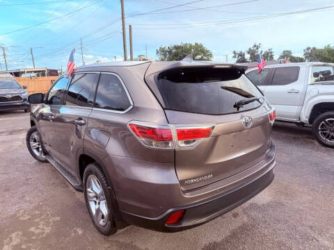 2014 Toyota Highlander Limited