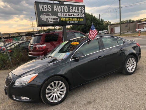 2012 Buick Regal for sale at KBS Auto Sales in Cincinnati OH