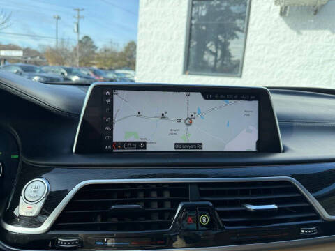 2018 BMW 7 Series 750i