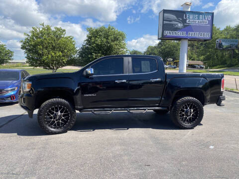 2017 GMC Canyon Denali