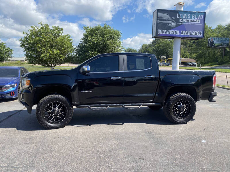 2017 GMC Canyon Denali
