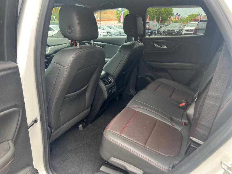 2021 Chevrolet Blazer RS