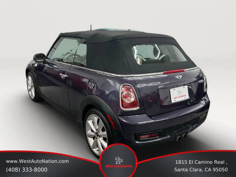 2012 MINI Cooper Convertible S