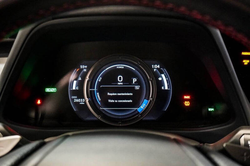 2023 Lexus UX 250h F SPORT Handling