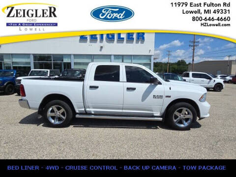 2017 RAM 1500 for sale at Zeigler Ford of Plainwell - Zeigler Ford of Lowell in Lowell MI