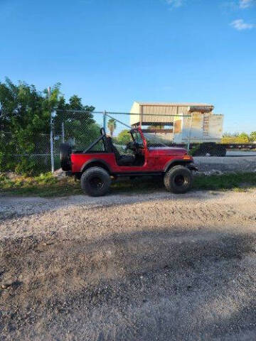 1983 Jeep CJ-7