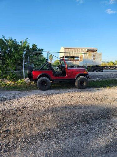 1983 Jeep CJ-7