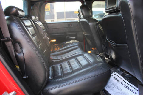 2005 HUMMER H2 SUT