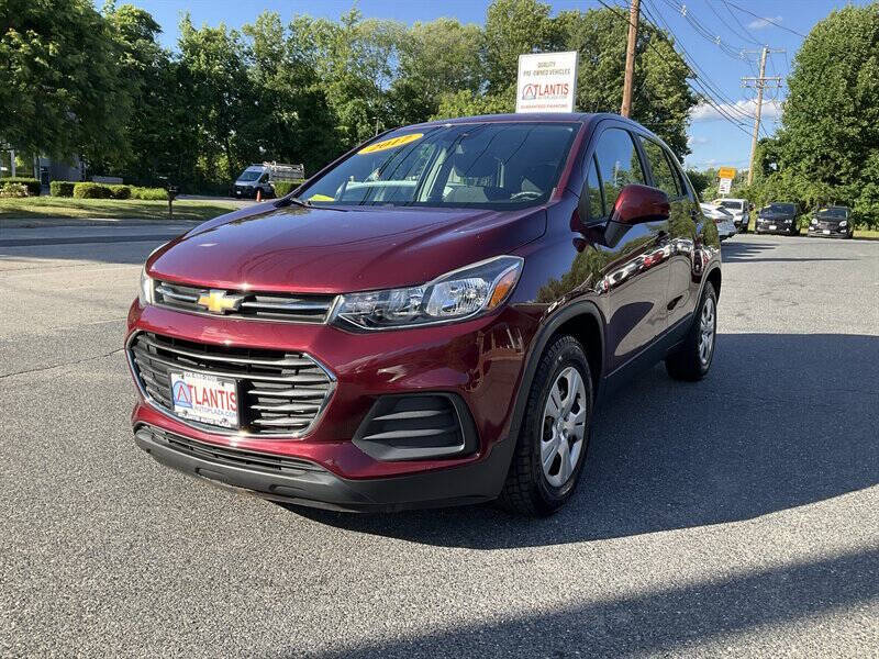 2017 Chevrolet Trax LS