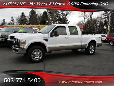 2010 Ford F-250 Super Duty for sale at Auto Lane in Portland OR