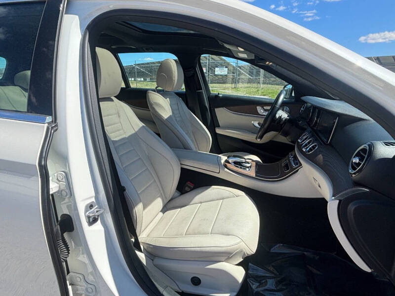 2019 Mercedes-Benz E-Class E 450 4MATIC