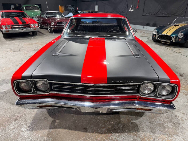 1969 Plymouth Roadrunner