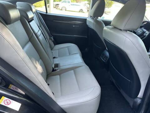 2018 Lexus ES 350