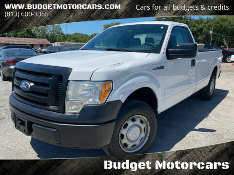 2011 Ford F-150 for sale at Budget Motorcars in Tampa FL