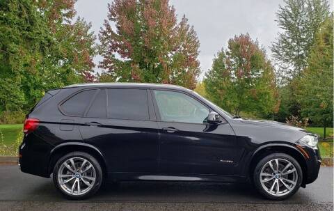 2016 BMW X5 for sale at CLEAR CHOICE AUTOMOTIVE in Milwaukie OR