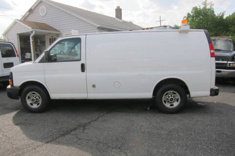 2013 GMC Savana 3500