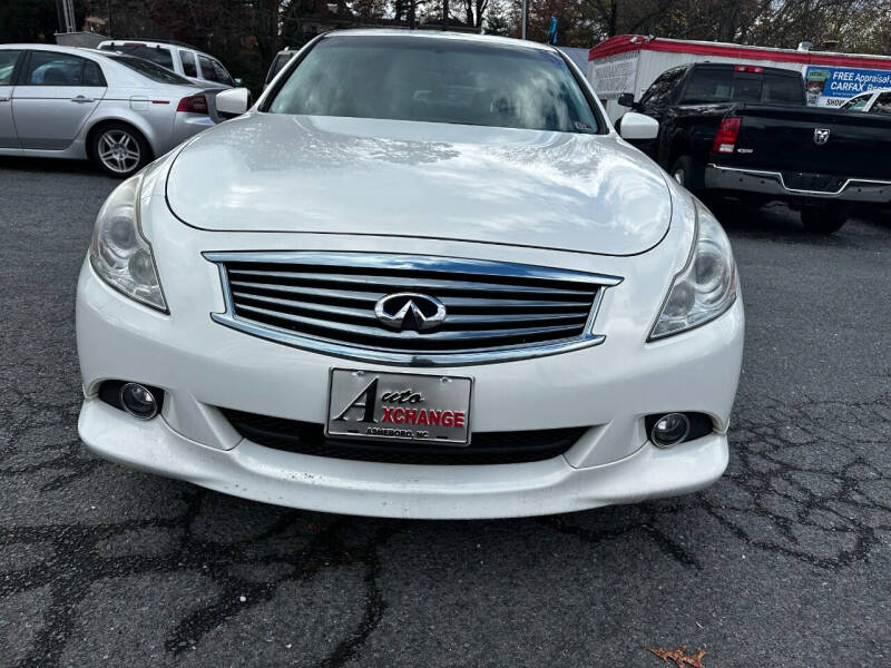2011 Infiniti G37 Sedan for sale at AUTO XCHANGE in Asheboro NC
