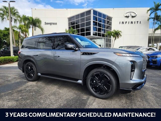 2026 Infiniti QX80 Sport