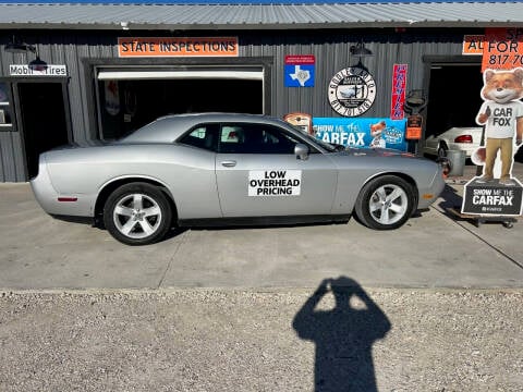 2012 Dodge Challenger for sale at Godley Auto Sales & Services in Godley TX