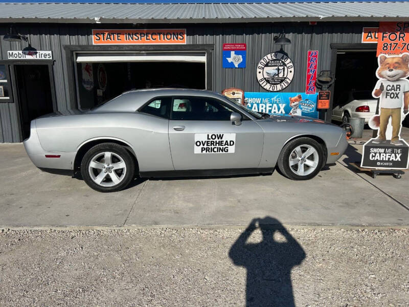 2012 Dodge Challenger for sale at Godley Auto Sales & Services in Godley TX