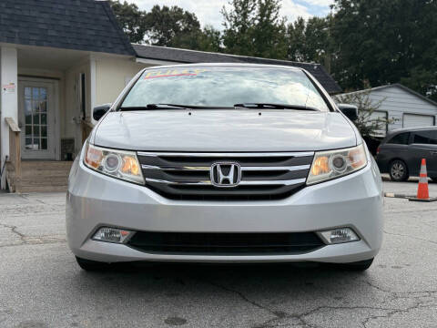 2012 Honda Odyssey EX-L