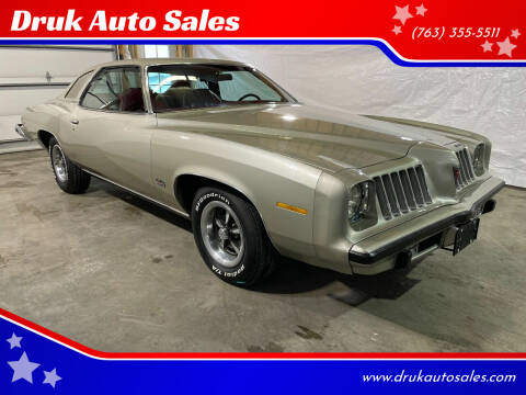 1974 Pontiac Grand Am for sale at Druk Auto Sales in Ramsey MN