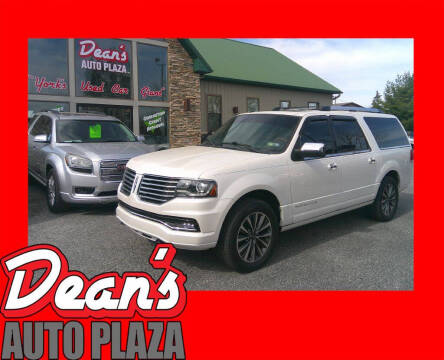 2017 Lincoln Navigator L for sale at Dean's Auto Plaza in York PA