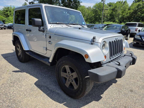 2012 Jeep Wrangler Arctic