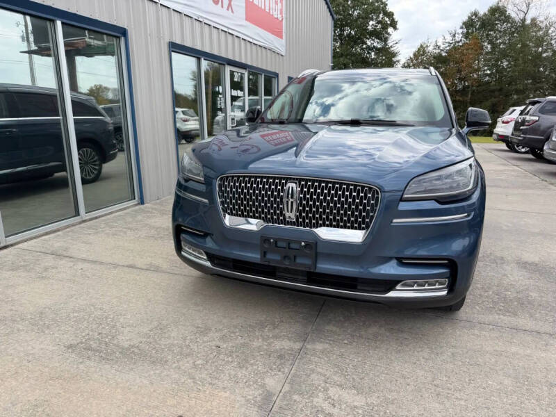 2020 Lincoln Aviator Reserve