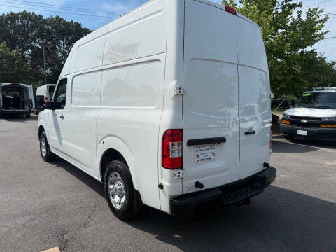 2020 Nissan NV