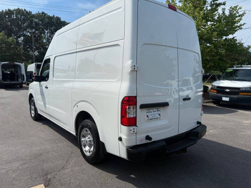 2020 Nissan NV