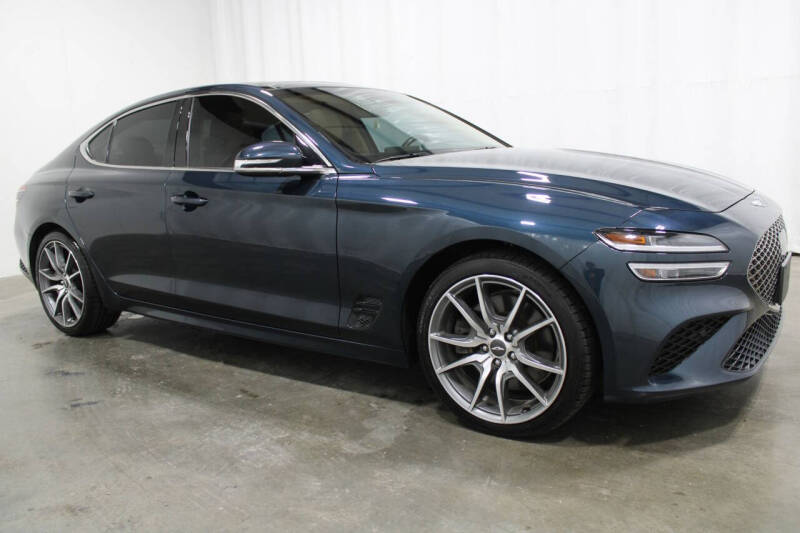2022 Genesis G70