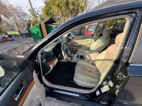 2013 Subaru Outback 2.5i Limited
