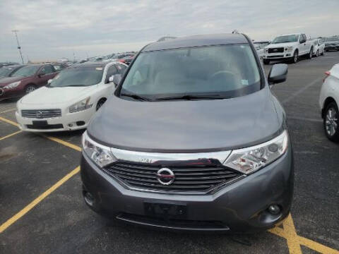 2014 Nissan Quest for sale at NORTH CHICAGO MOTORS INC in North Chicago IL