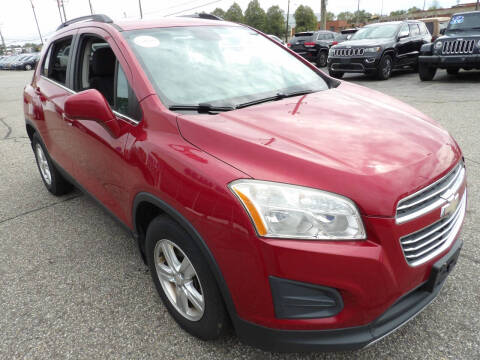 2015 Chevrolet Trax LT