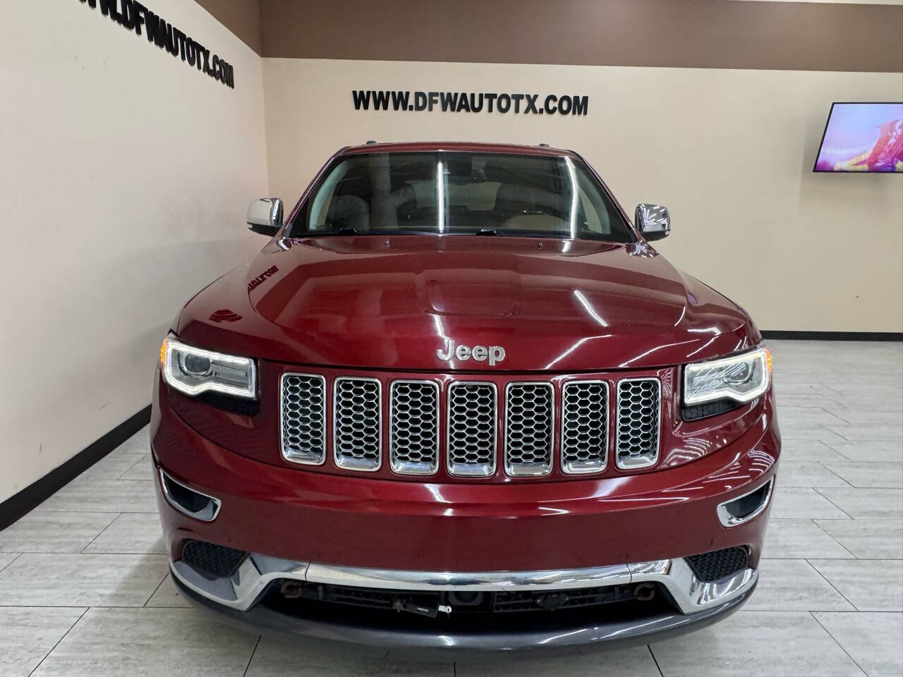 2015 Jeep Grand Cherokee for sale at DFW Auto & Services Inc in Fort Worth, TX