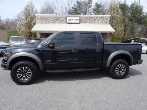 2012 Ford F-150 for sale at Driven Pre-Owned in Lenoir NC