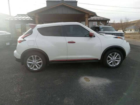 2015 Nissan JUKE S