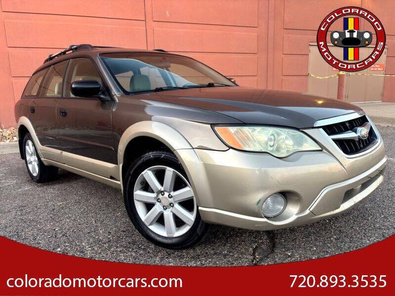 2008 Subaru Outback