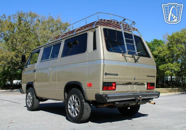 1987 Volkswagen Vanagon