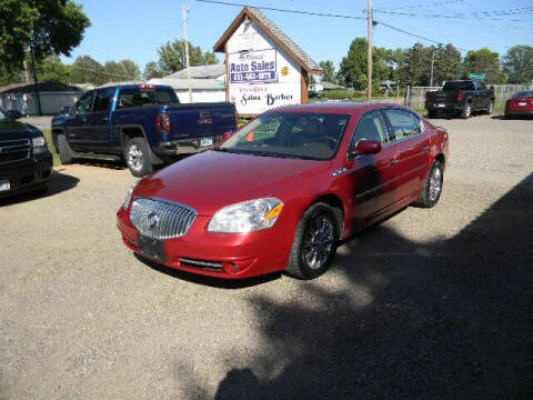 2010 Buick Lucerne for sale at Northwest Auto Sales Inc. in Farmington MN