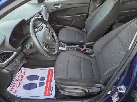 2020 Hyundai Accent SE