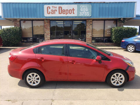 2014 Kia Rio for sale at The Car Depot, Inc. in Shreveport LA