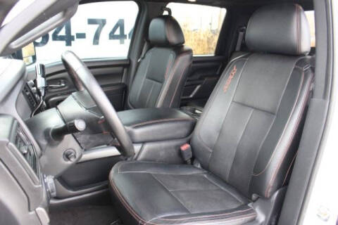 2020 Nissan Titan XD PRO-4X