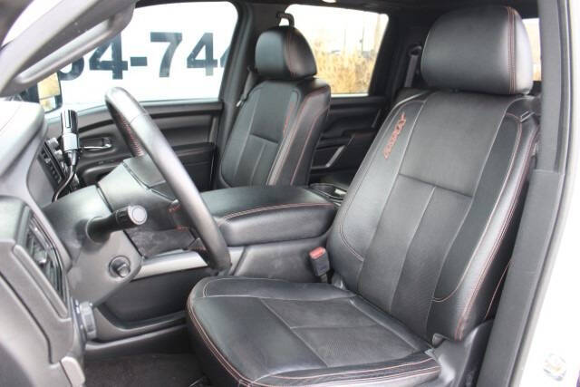 2020 Nissan Titan XD PRO-4X